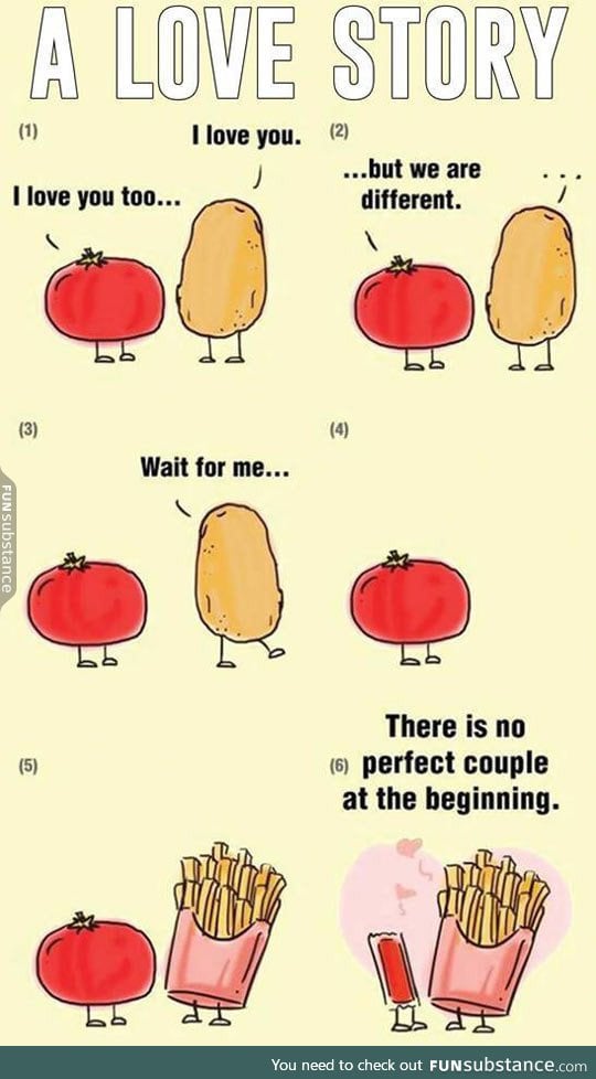 Tomato and potato: A love story