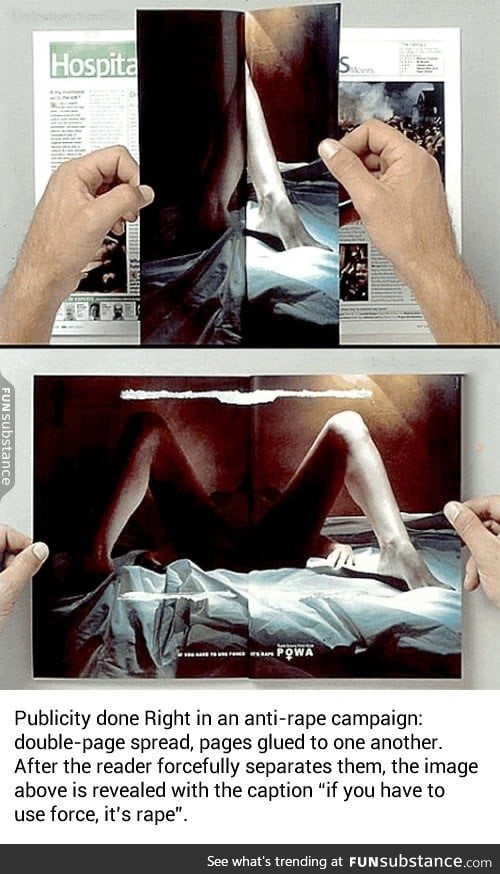 Engaging advertisment