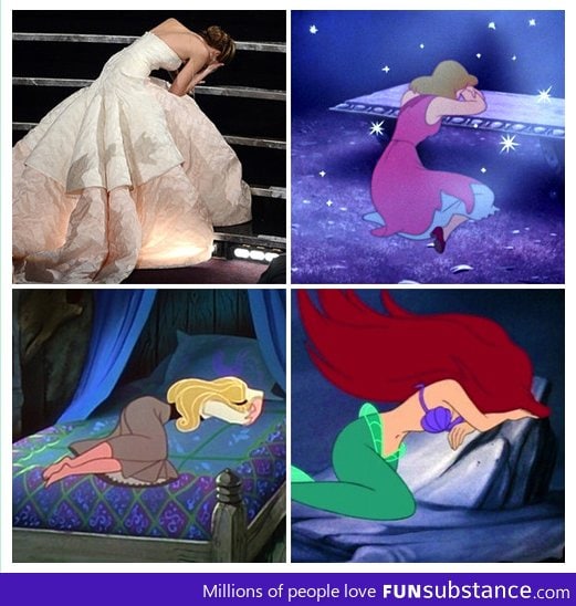 Proof Jennifer Lawrence is a Disney Princess