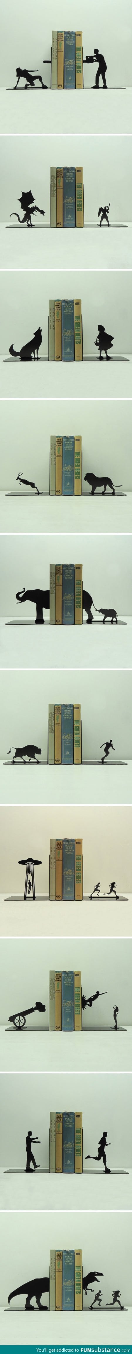 Some Creative Bookends