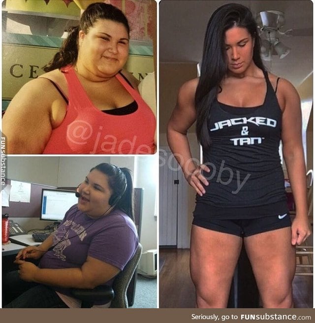 Jade Socoby: 320lbs -&gt; 200lbs through powerlifting within 3.5 years