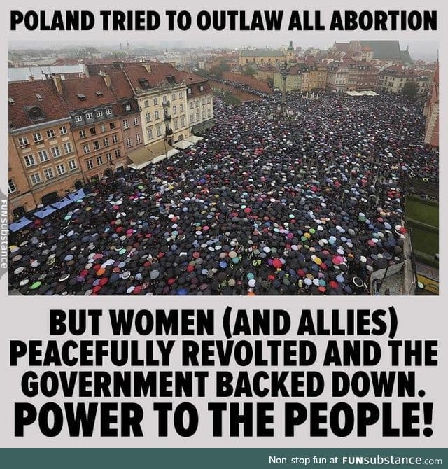 Good on you Poland 