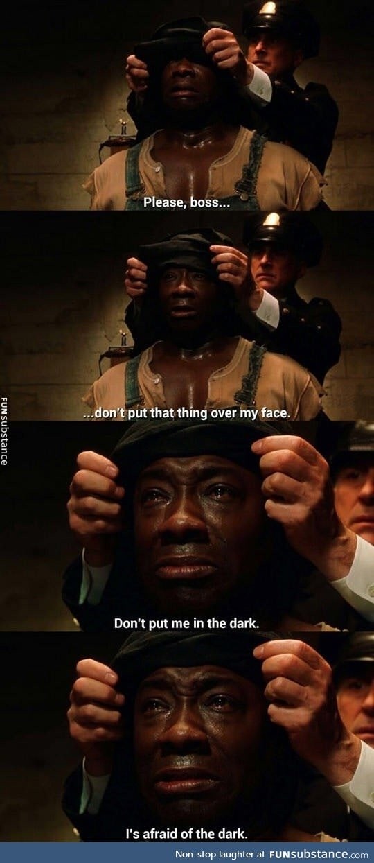 Where even REAL men cried