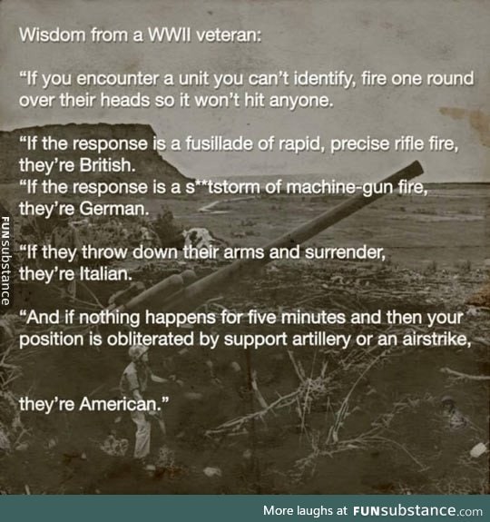 The most accurate post about WWII