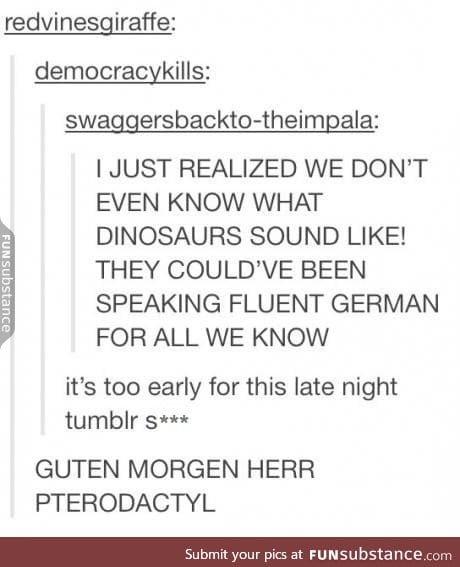 German dinos