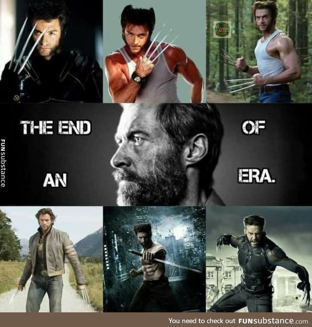 Thank you, Hugh Jackman. The only Wolverine