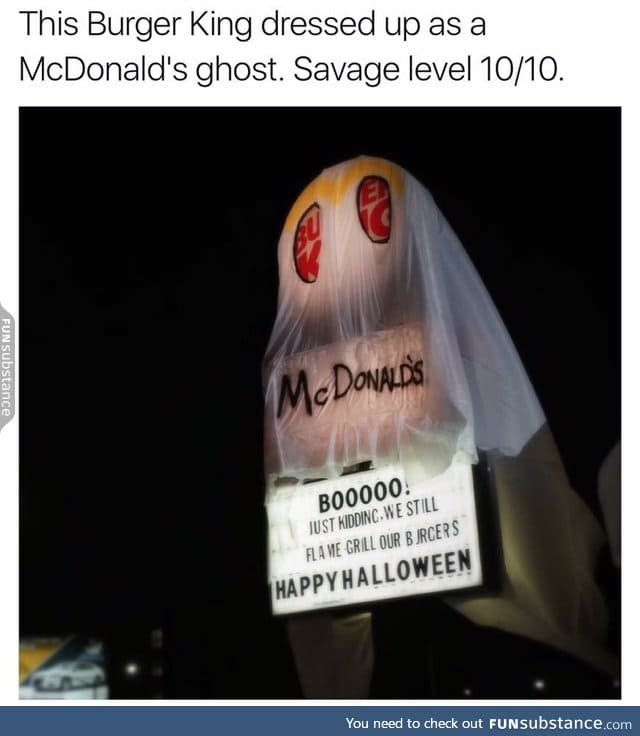 Don't really have Halloween here, but still laughed at this