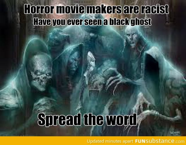 Have You Ever Seen A Black Ghost?