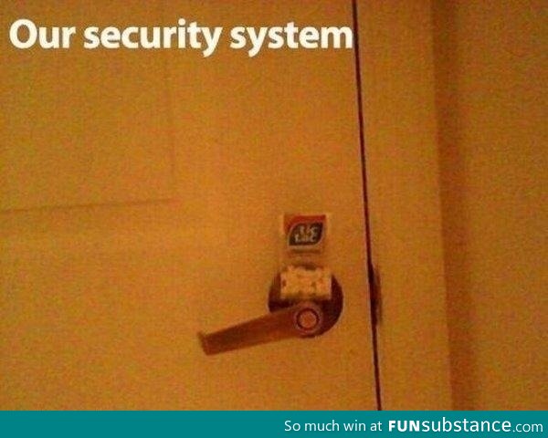 Best security system