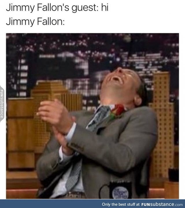 Jimmy fallon