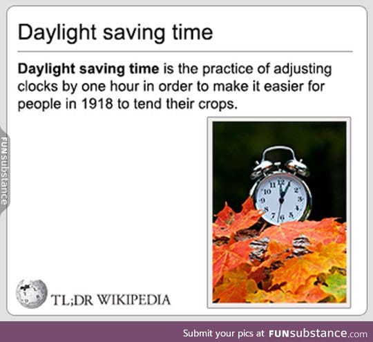 Daylight saving time meaning