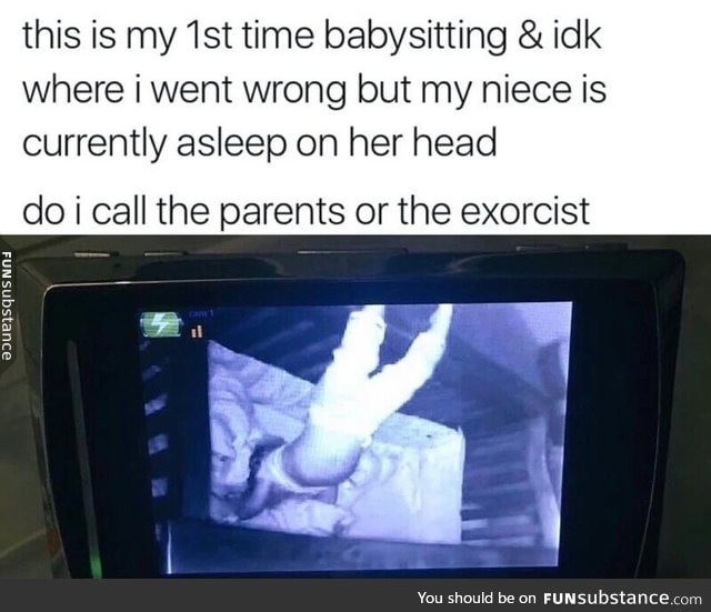 Call the exorcist