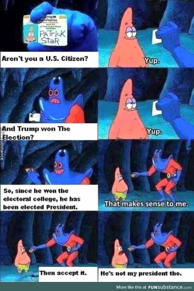Politics with Patrick!