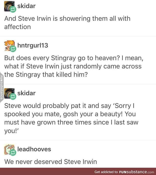 Steve Irwin FTW