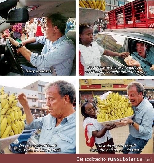 How much could a banana cost?!