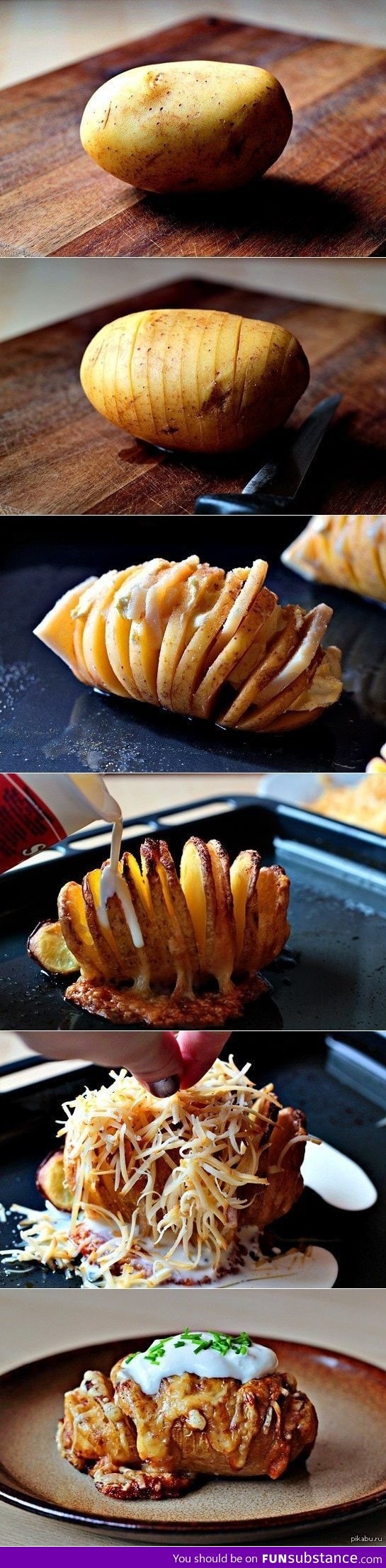 The perfect baked potato