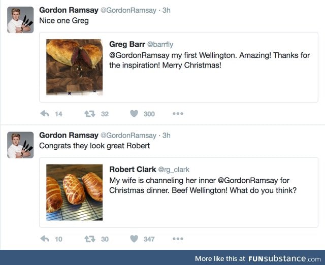 Gordon Ramsay seems cool
