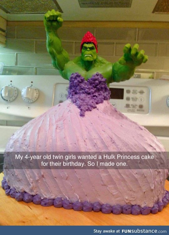 Hulk princess