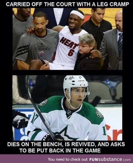 Why I love hockey