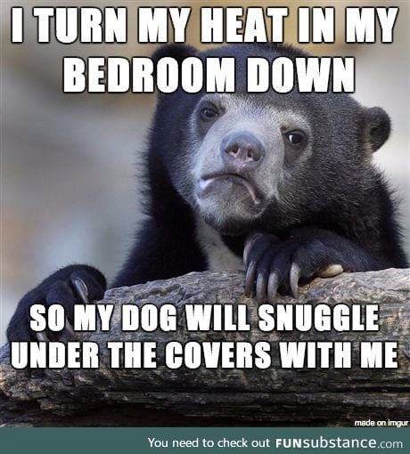 It also saves on heating bills