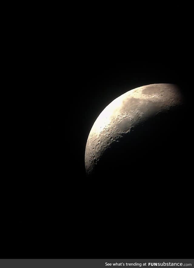 Took this in my Astronomy course
