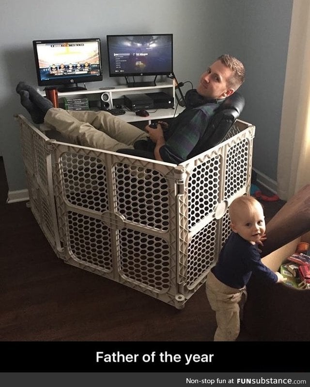 Father of the year