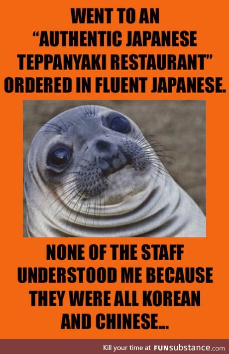 Wow. Such Japan. Much authentic. How no. Wow