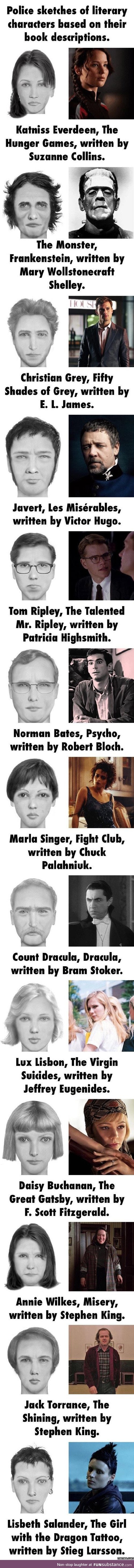 If Movie characters were like the book