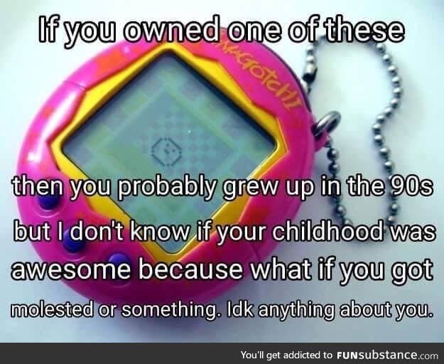 Growing up in the 90's