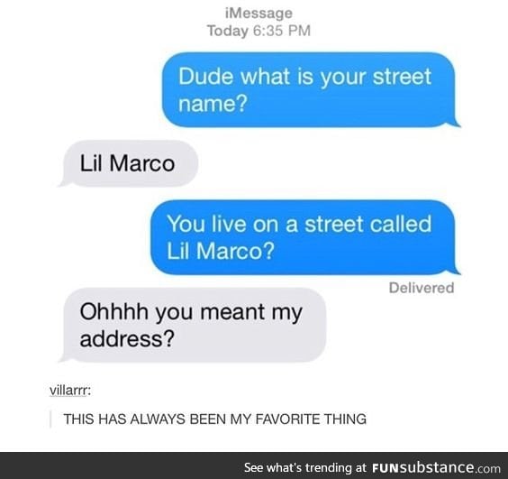ooooooooooh... u mean that street name