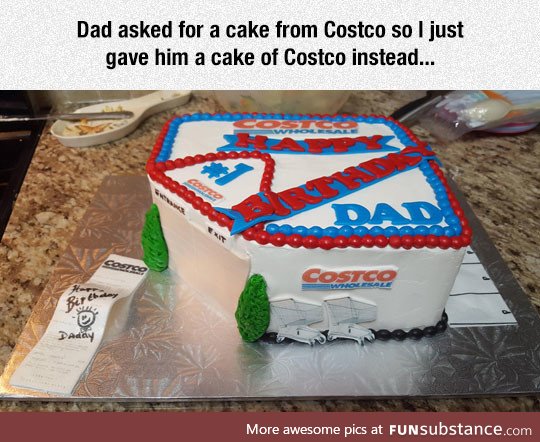 Costco cake