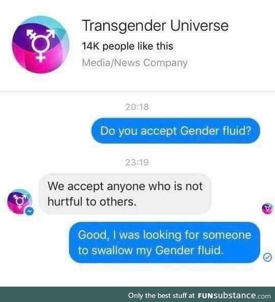 Gender fluid