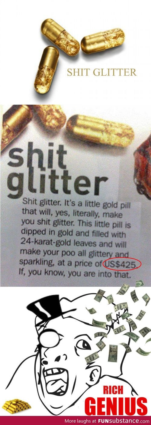 Shit Glitter