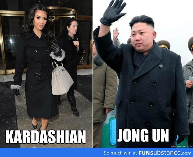 Which Kim wore it better?