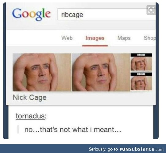 rib cage nick cage same difference