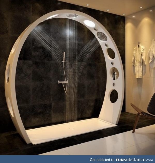This shower