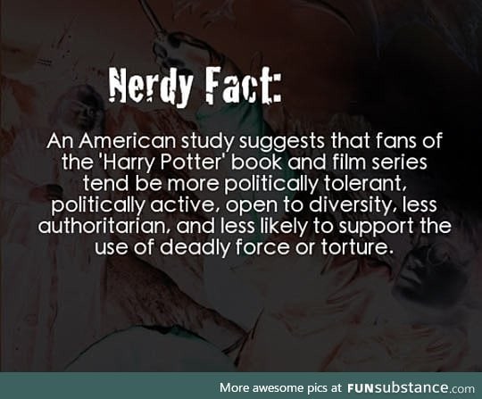 Interesting nerdy fact