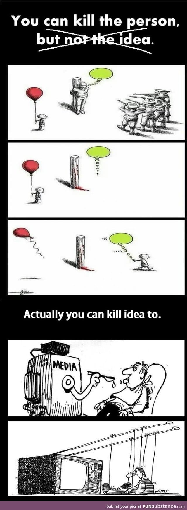 You can kill idea too