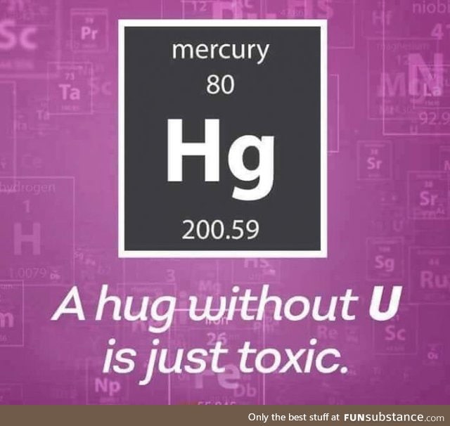 A science pun for Valentine's day