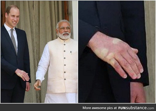 Can't wait for Trump and Indian PM Modi to shake hands!
