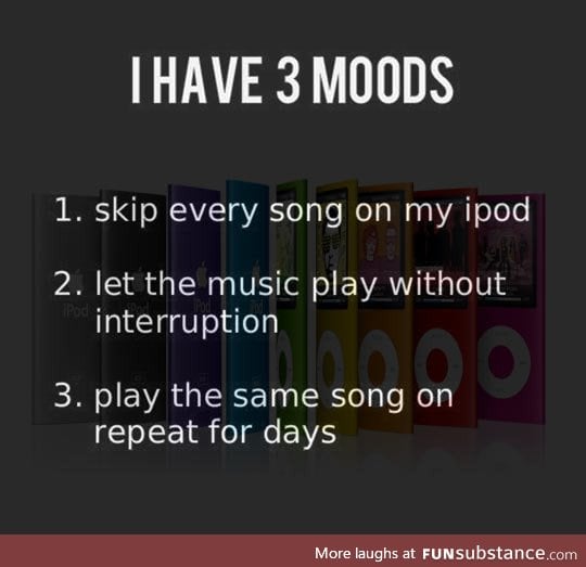 Three moods