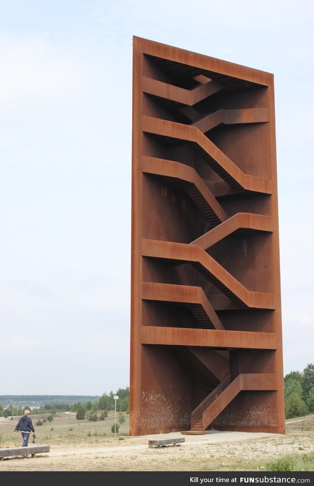 An observation tower