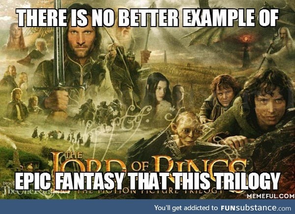 It is everything an epic fantasy should be