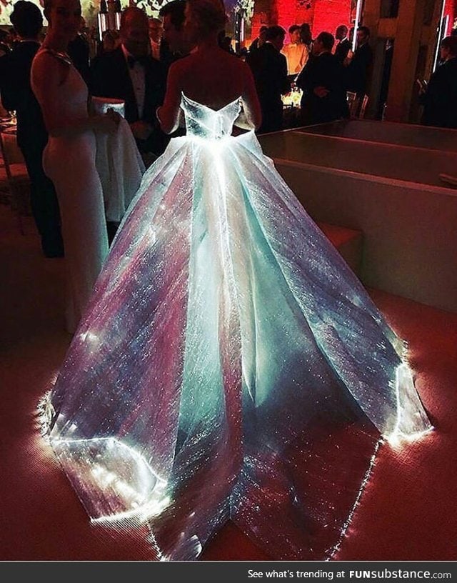 Who would say no to this dress?
