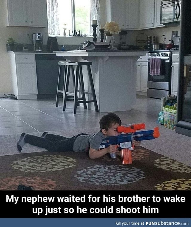 Sniper in training