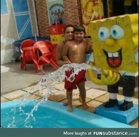 I know SpongeBob is easily excited but this is too much