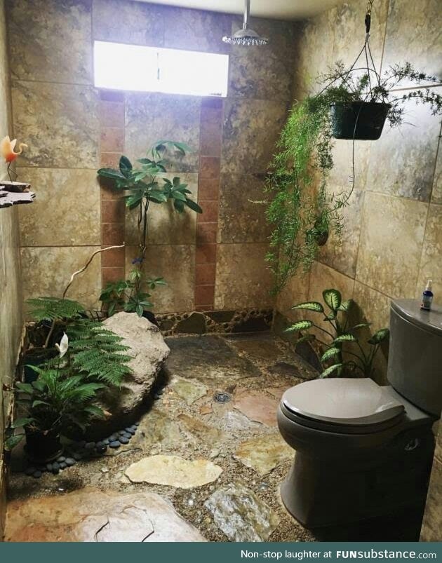 A beautiful bathroom