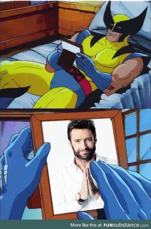 How I feel after watching Logan