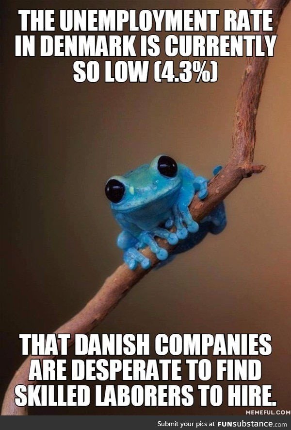 Good job Danmark
