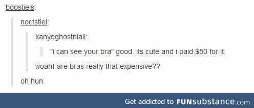 Bras are ridiculously expensive sometimes and idk why
